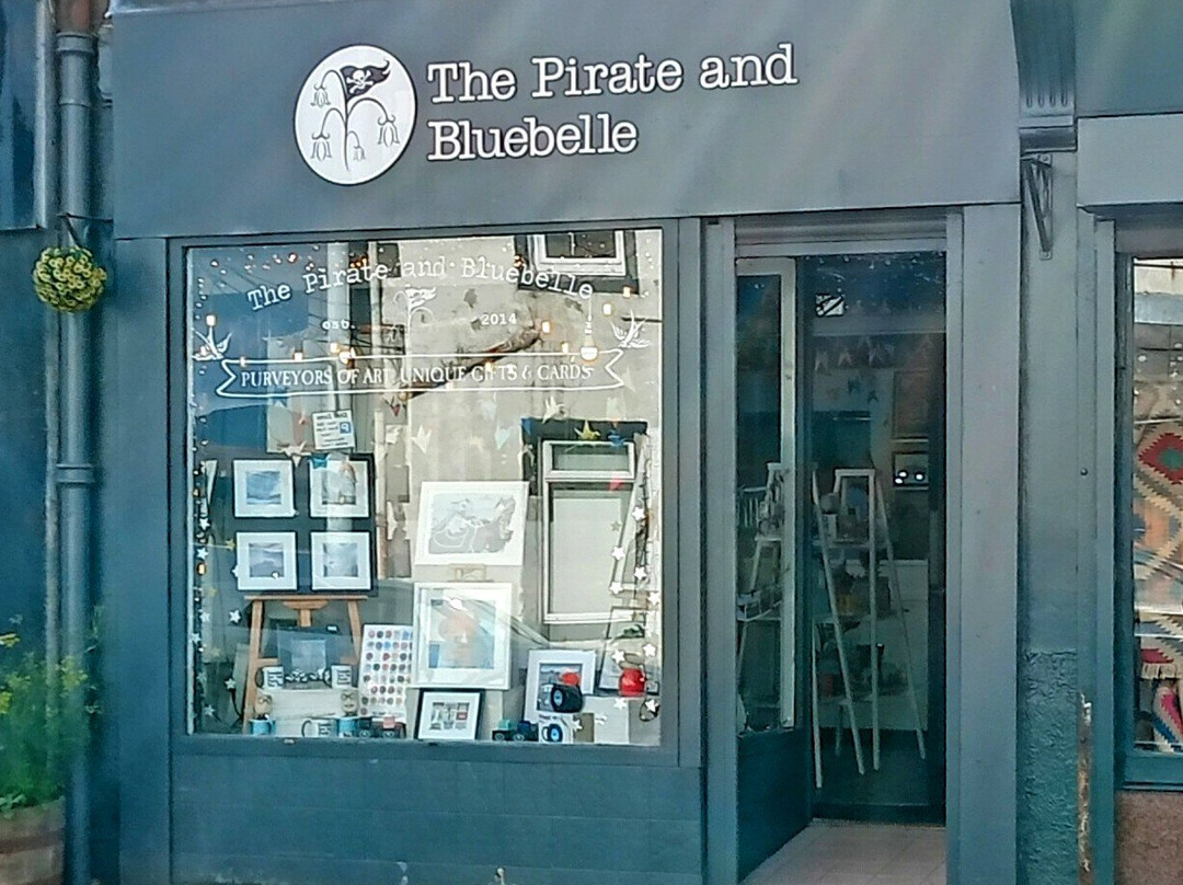 The Pirate and Bluebelle-Gourock必去景点