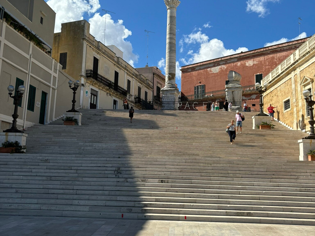 Colonne Terminali della Via Appia-布林迪西必去景点