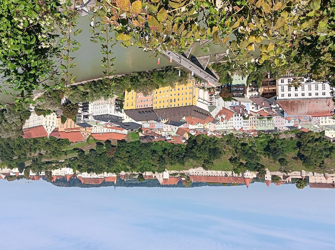 Aussichtspunkt Auf Burghausen