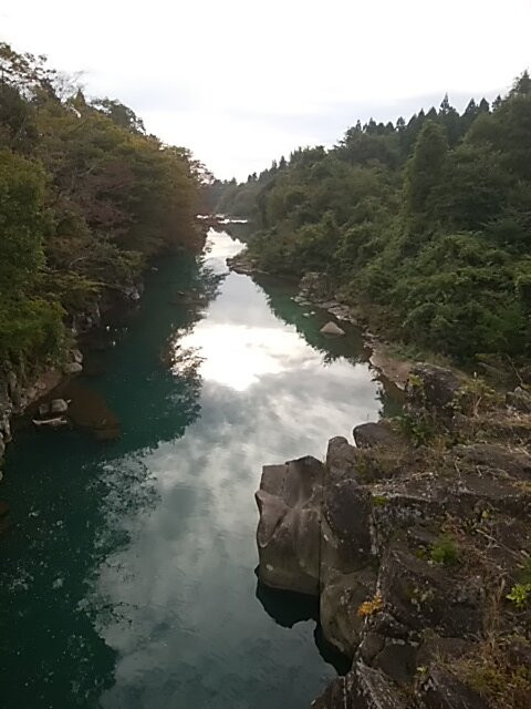 厳美渓-一关市必去景点