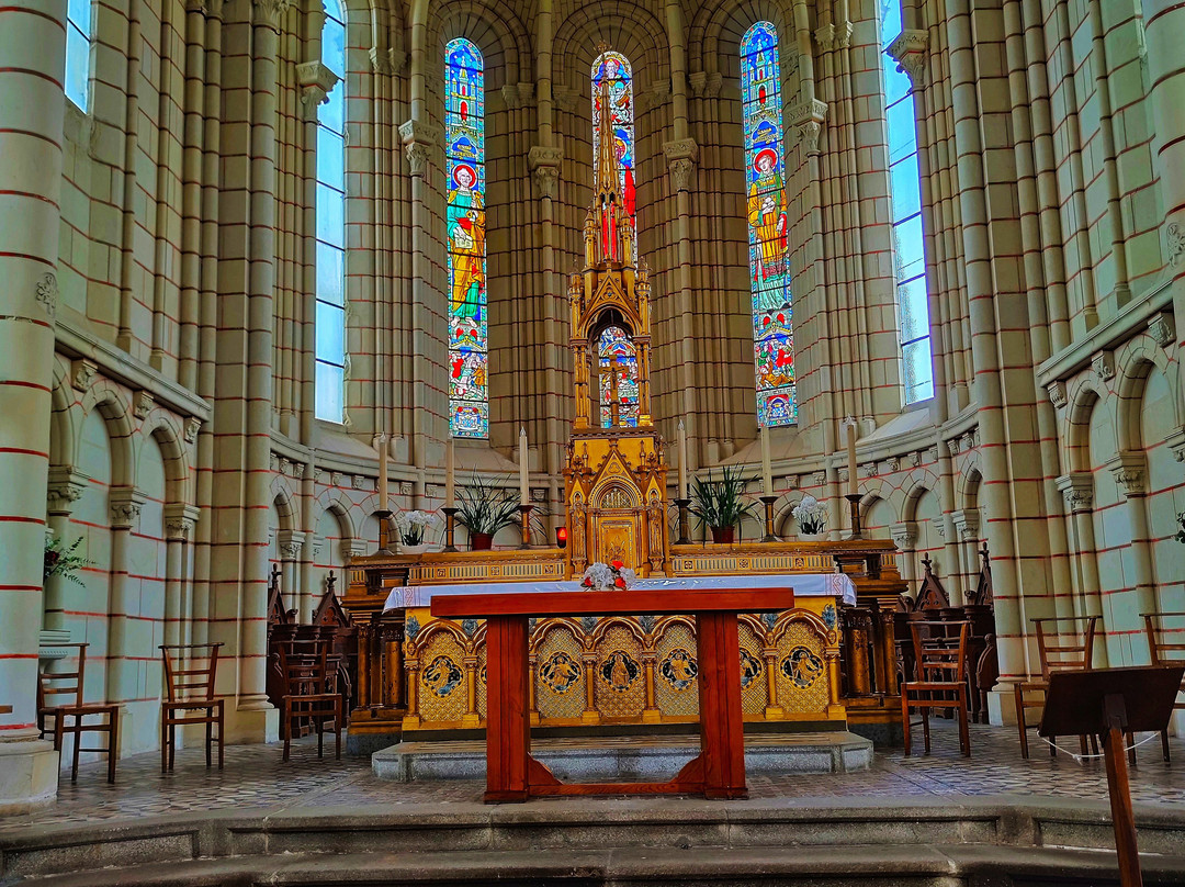 Eglise Saint Vincent De Brézé景点图片