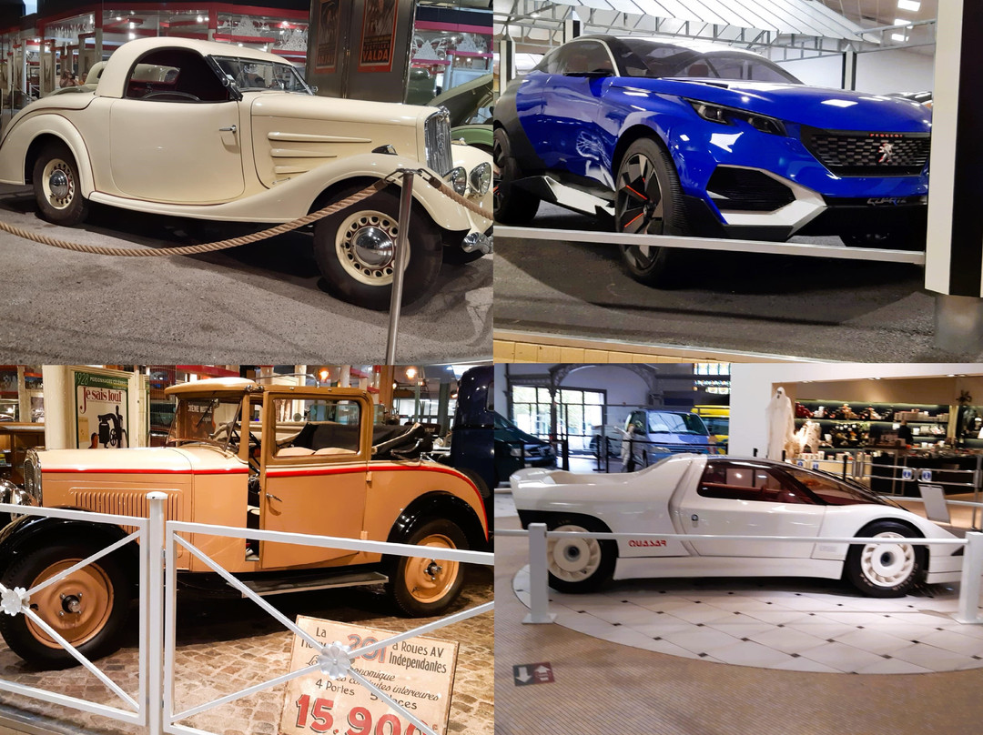Musée de l'Aventure Peugeot-Sochaux必去景点