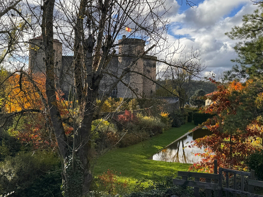 Forteresse de Saint-Vidal景点图片