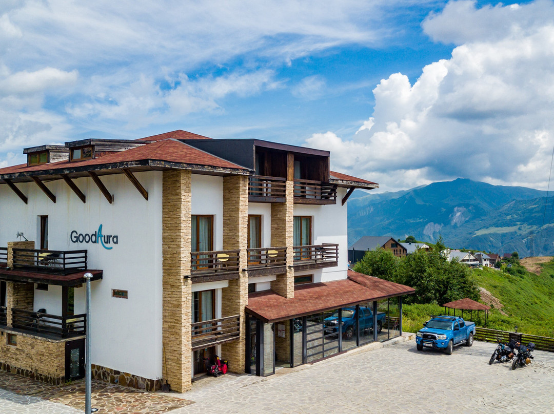 Ganisi酒店住宿-Good Aura Hotel
