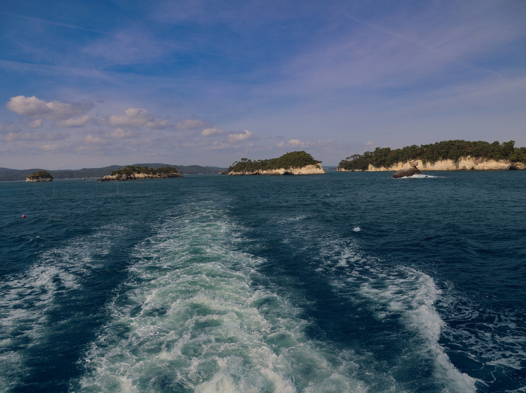 松岛环岛游览船-松岛町必去景点