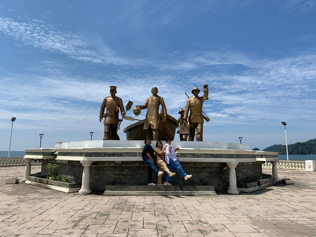 Rizal's Landing Place-达皮丹市必去景点