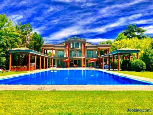 Scurzolengo酒店住宿-Ex Villa Gastaldi