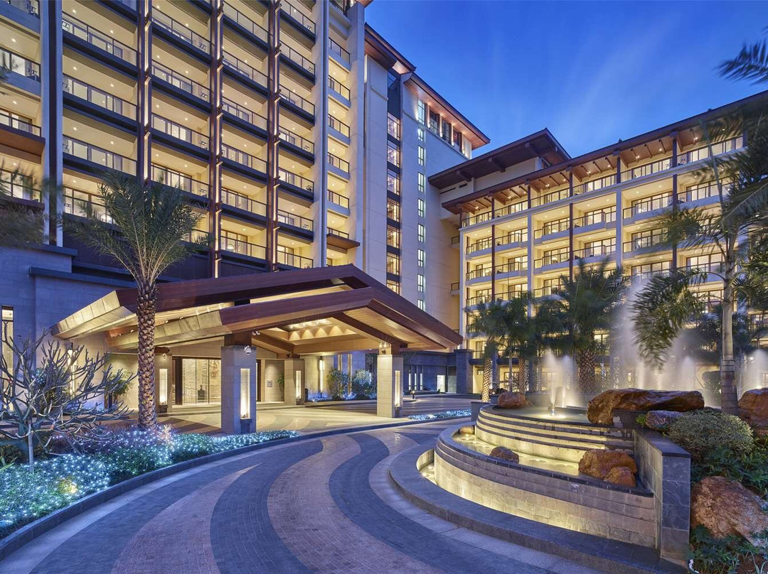 惠州龙门富力希尔顿度假酒店主图