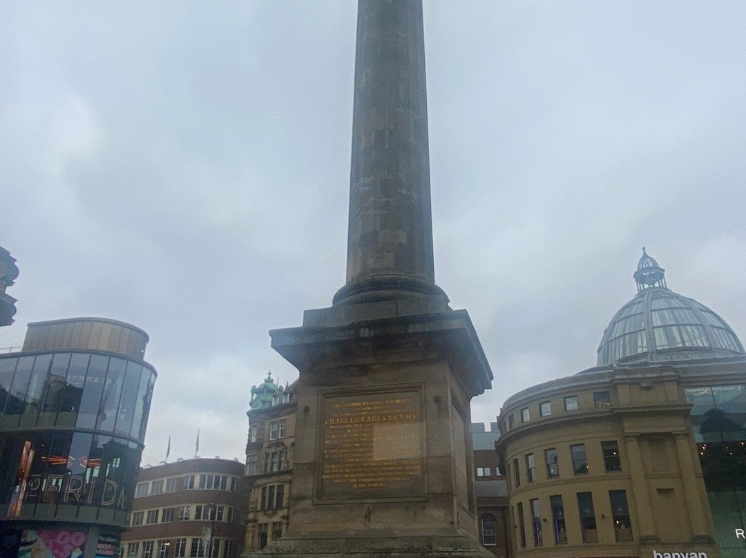 Grey's Monument-纽卡斯尔必去景点