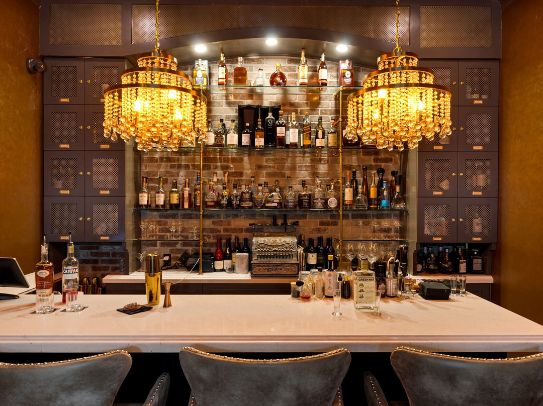 Staff Only Speakeasy