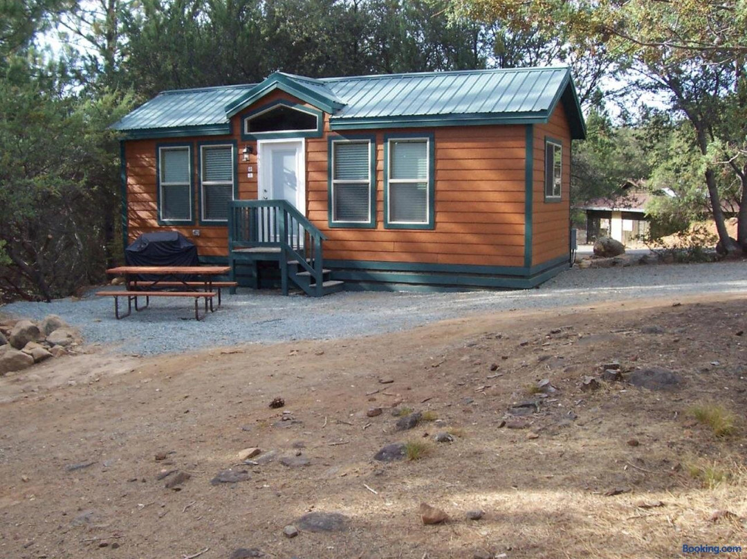 斯普林斯湖露营度假小屋5