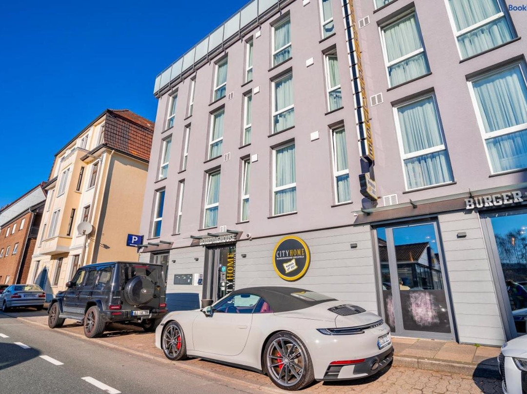 Boardinghouse City Home主图