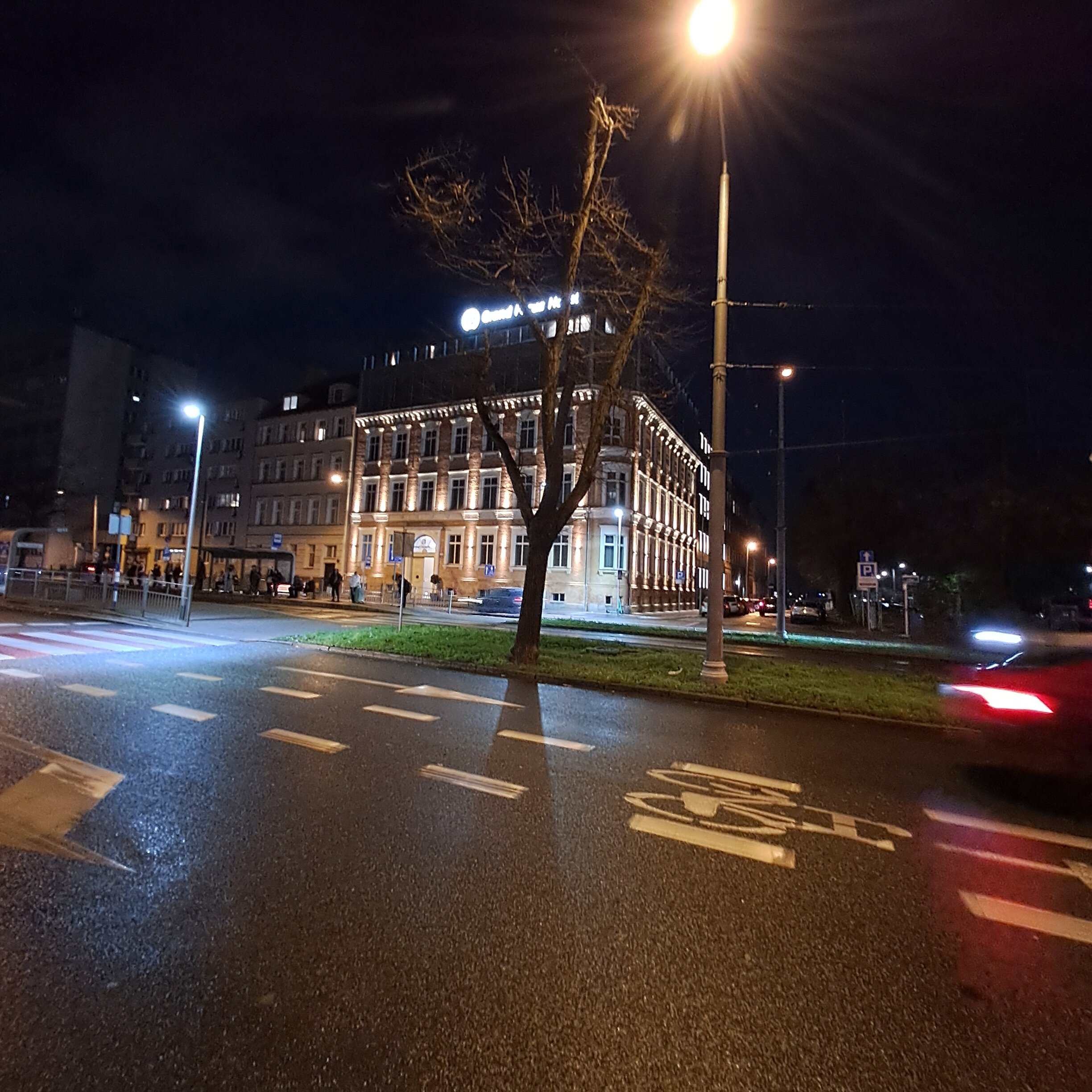 Grand Focus Hotel Szczecin-浴室