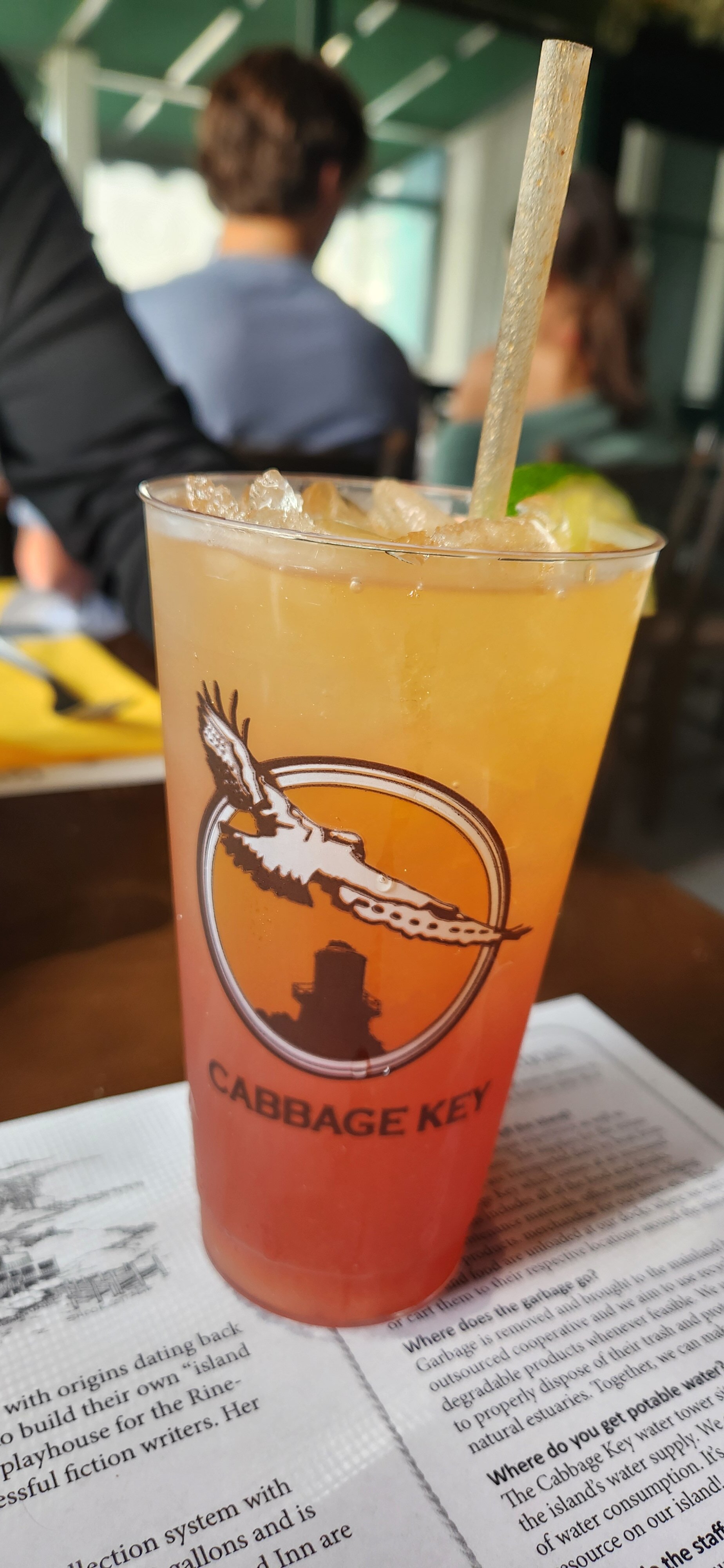 Cabbage Key Inn-餐饮