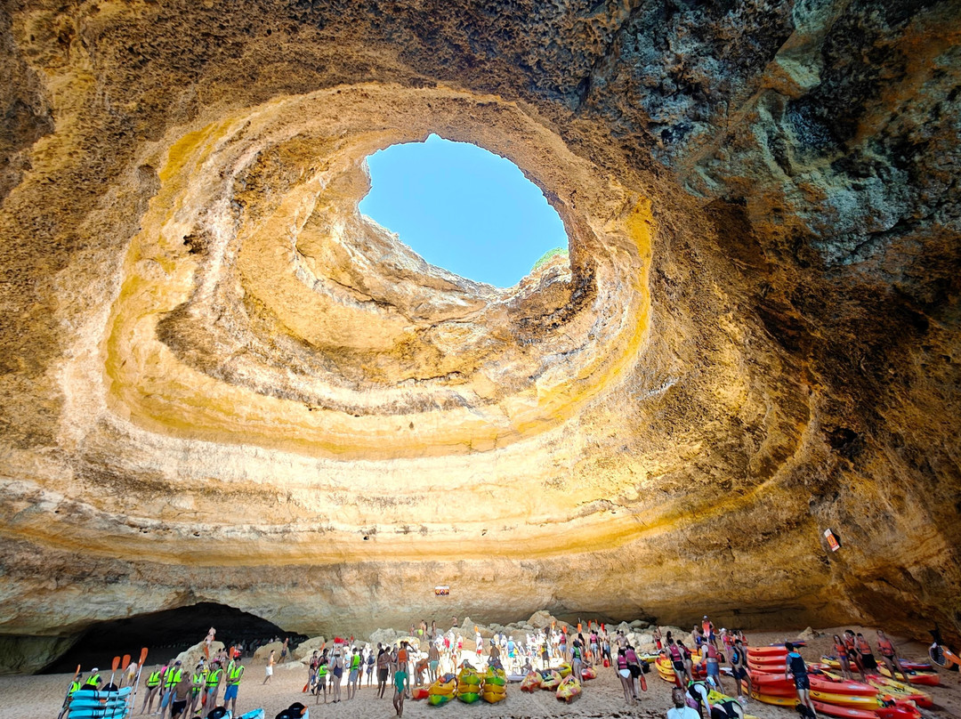Algar de Benagil景点图片