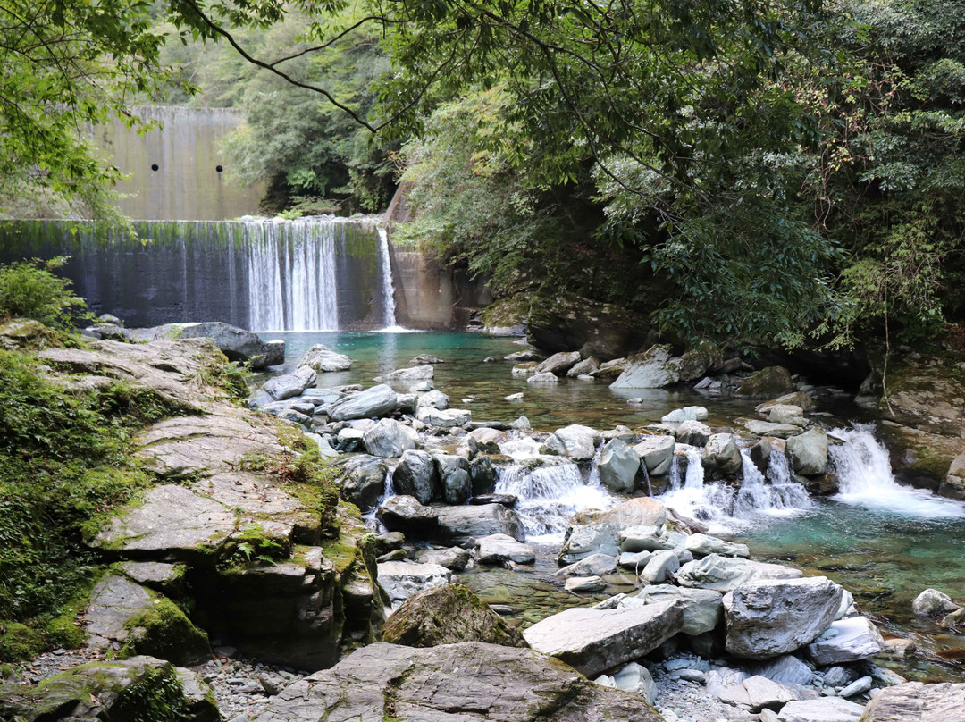 Yasuike Valley-仁淀川町必去景点