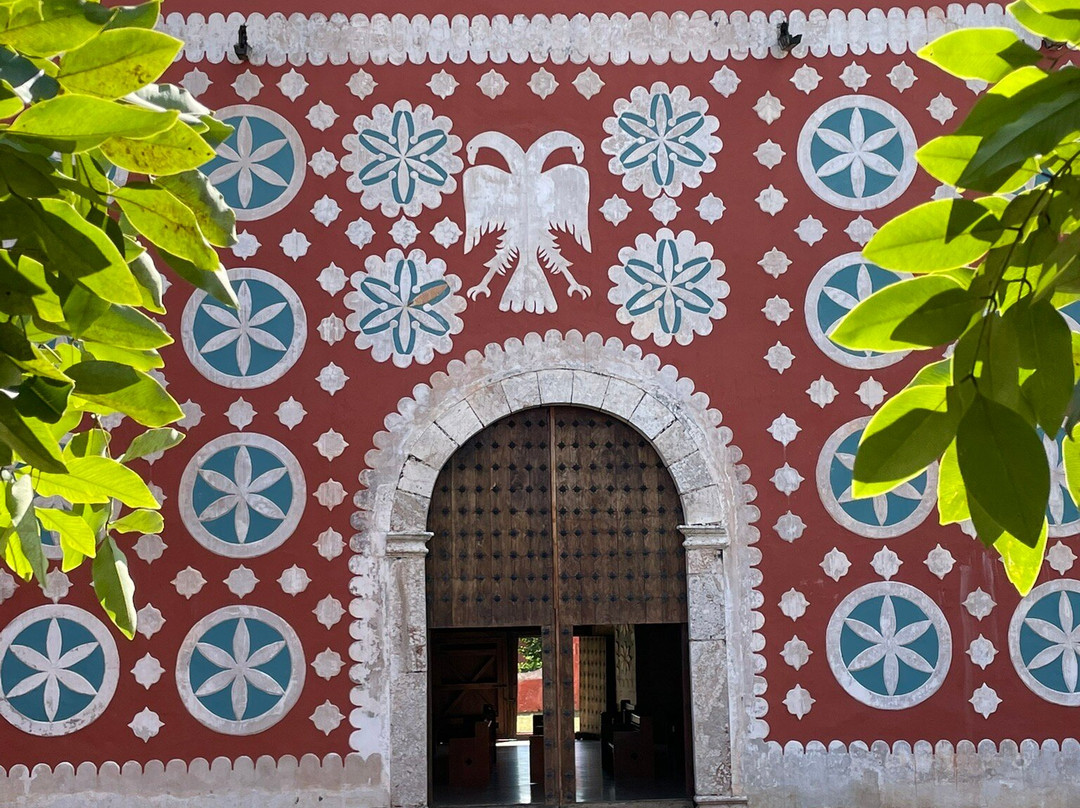 Templo y Ex Convento de Santiago Domingo景点图片