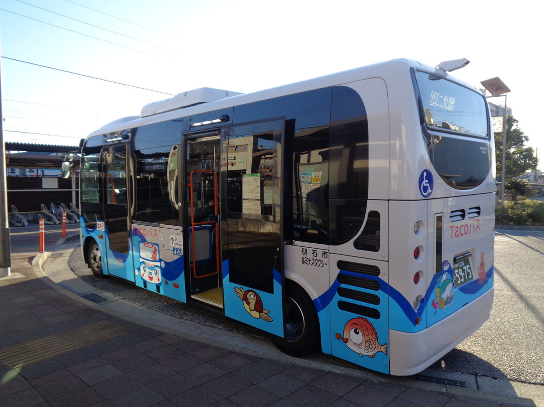 Akashi City Taco Bus-明石市必去景点