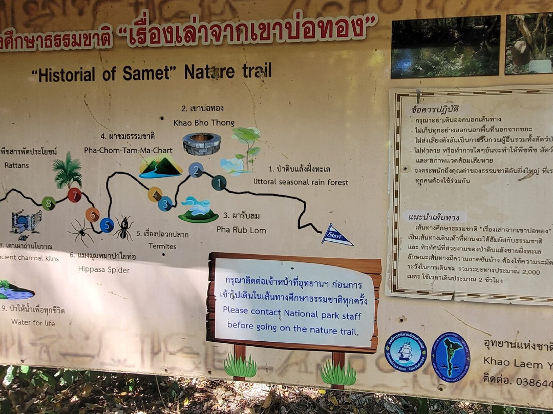 Koh Samet Nature Trail-Phe必去景点