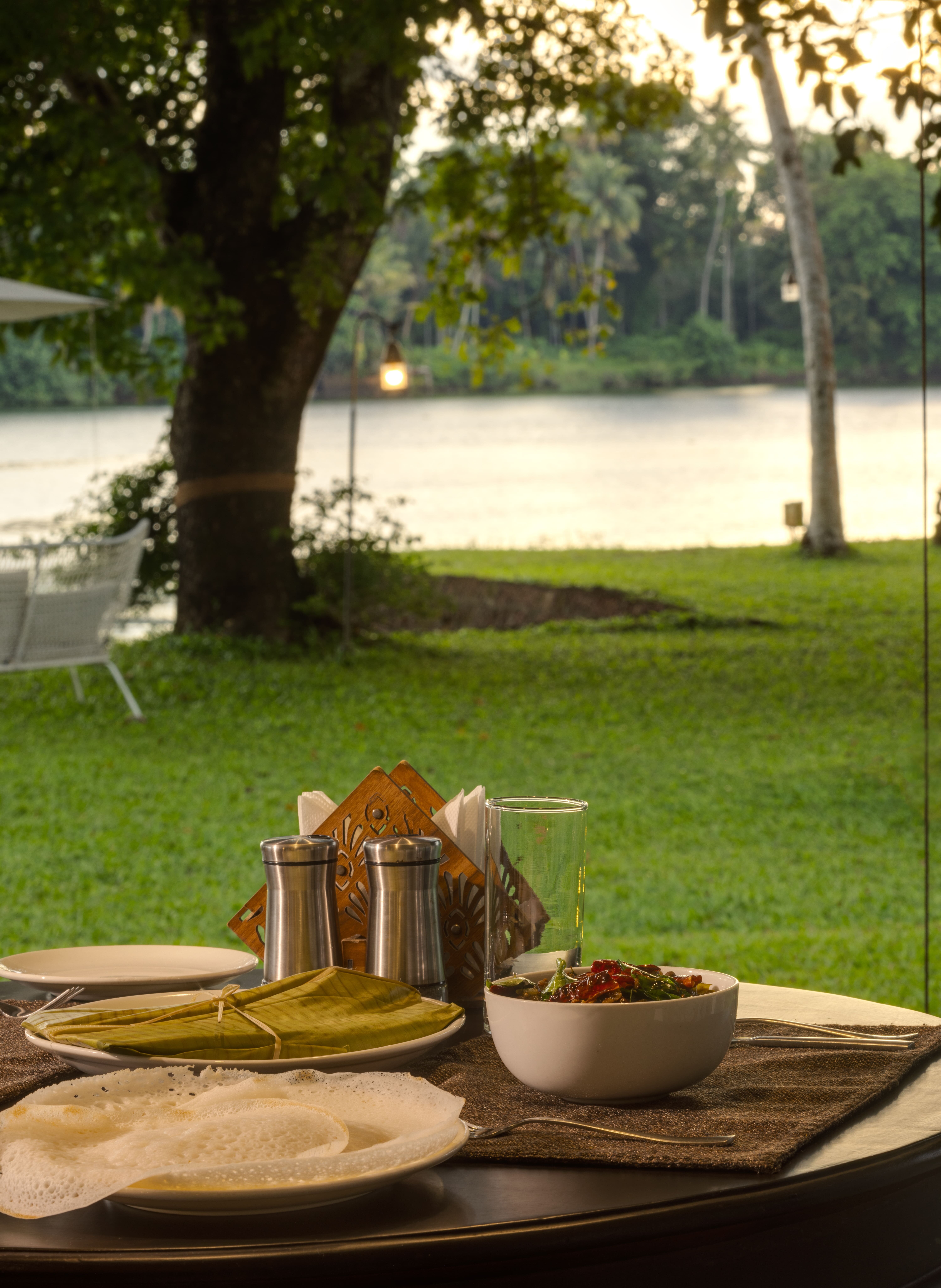 Cranganor History Cafe & Riverside Chateau-餐饮