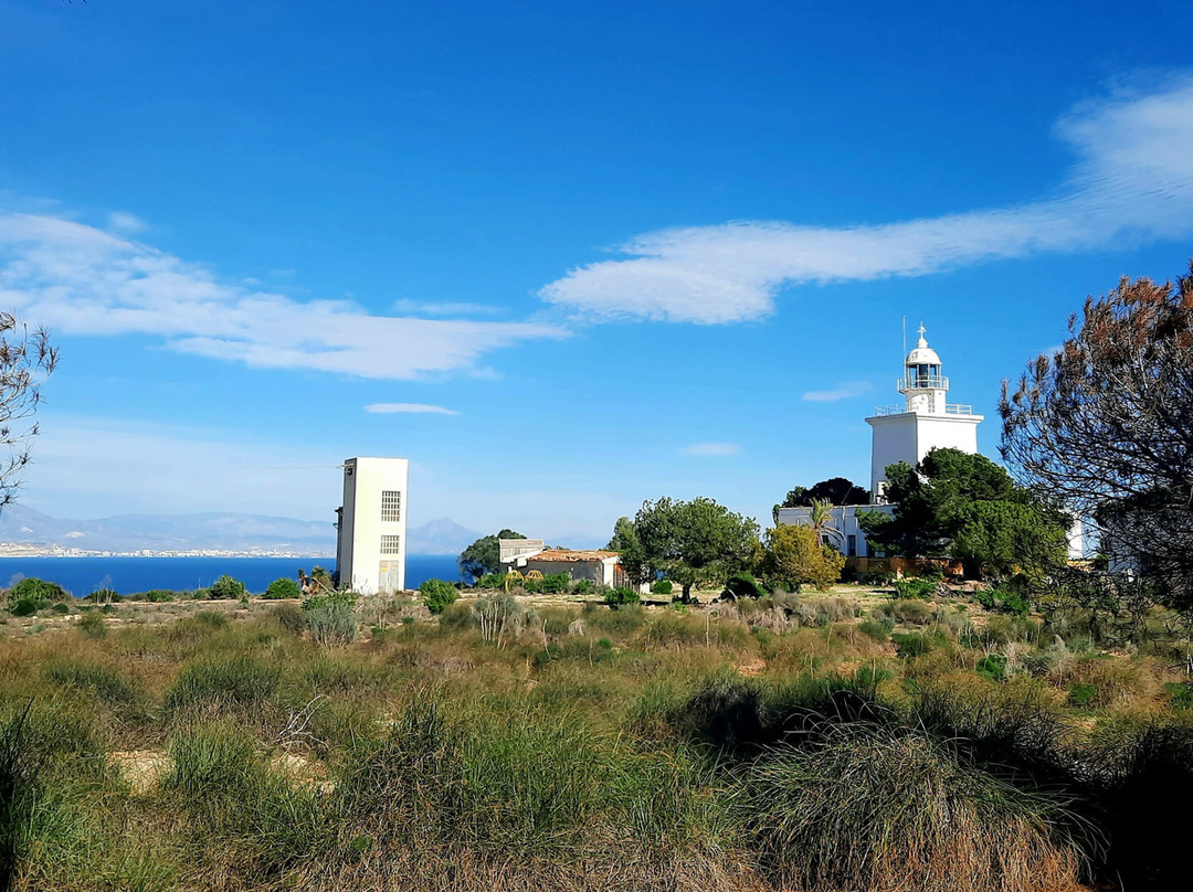 Faro de Santa Pola景点图片