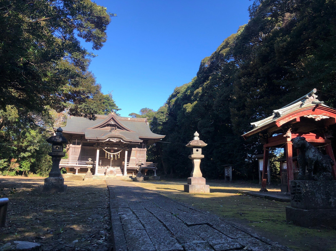 Tamasaki Shrine-夷隅市必去景点