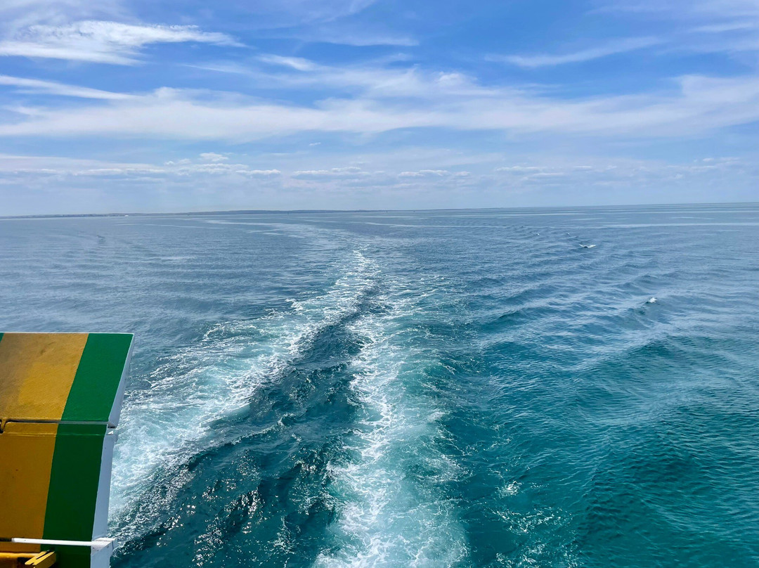 Searoad Ferries-皇后崖必去景点