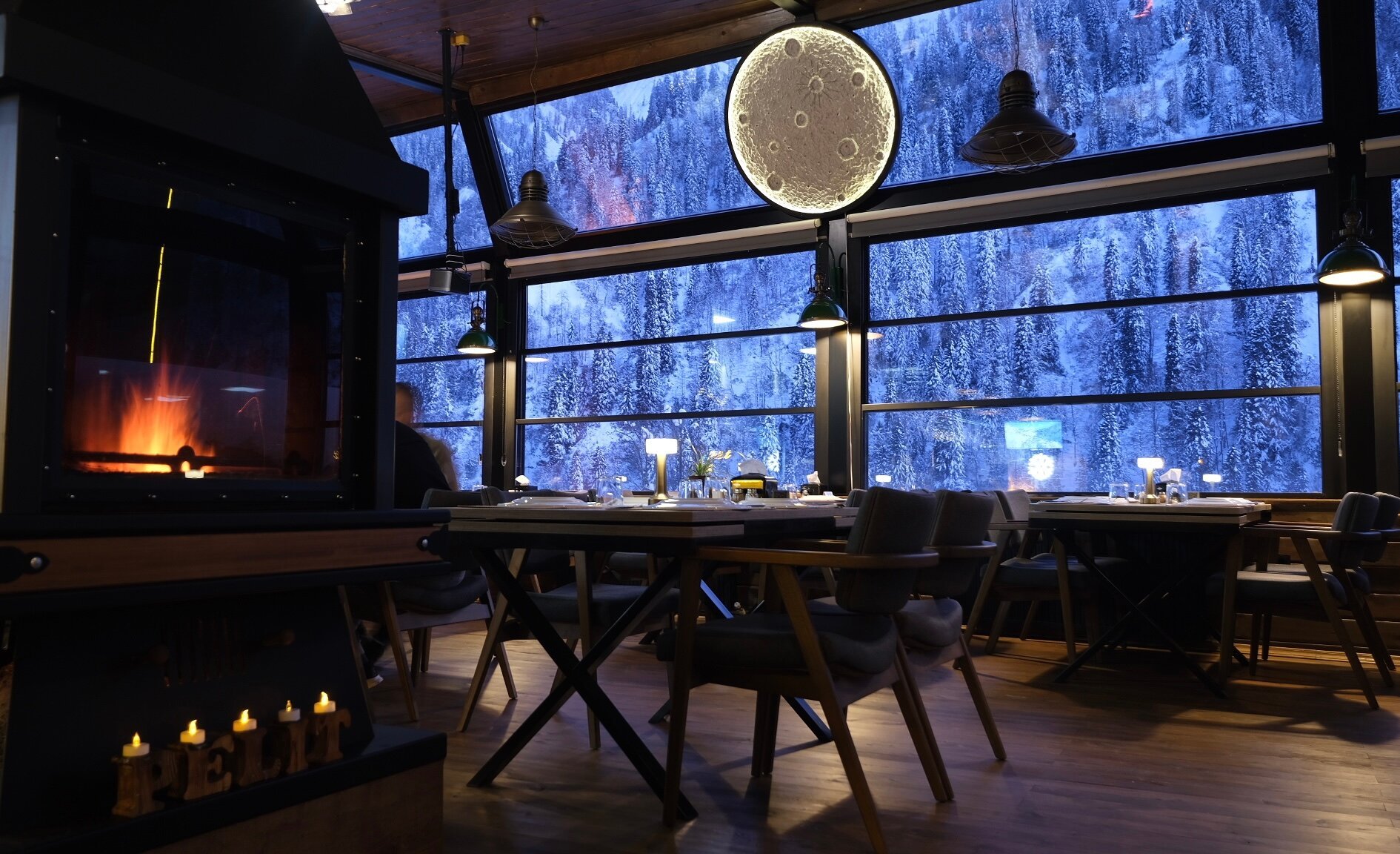 Ayder Villa de Pelit Hotel-浴室