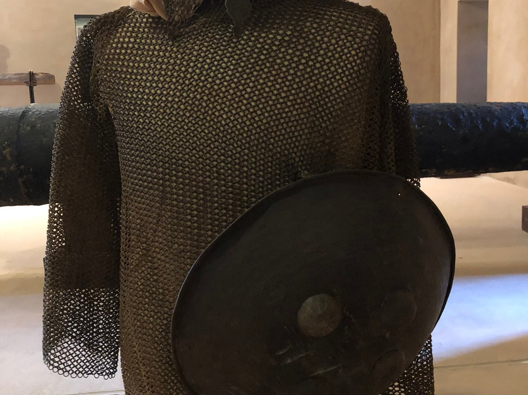 Mirani Fort-马斯喀特必去景点