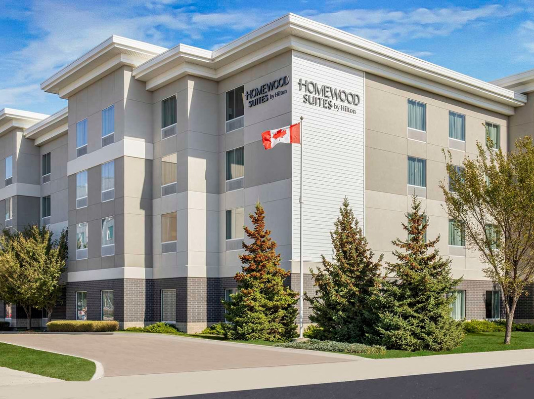 Homewood Suites By Hilton Winnipeg Airport-polo Park