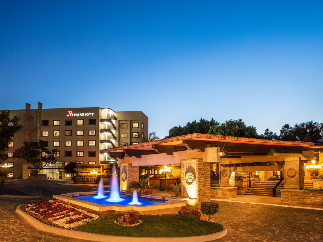 Marriott Puebla Hotel Meson Del Angel主图