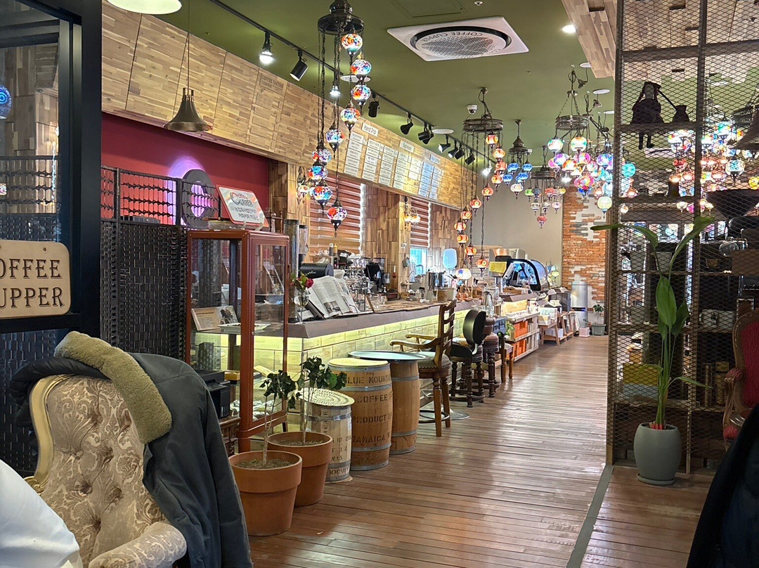 Coffee Cupper Museum-江陵市必去景点