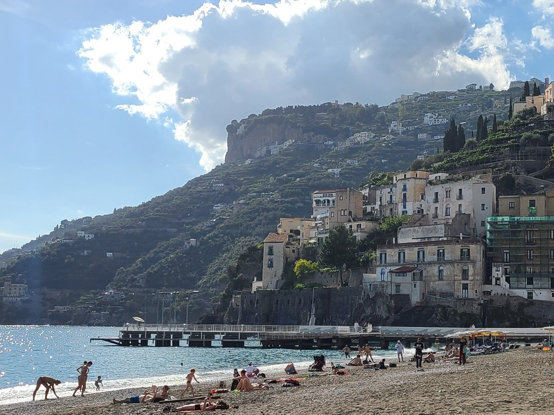 Spiaggia Di Minori-米诺利必去景点
