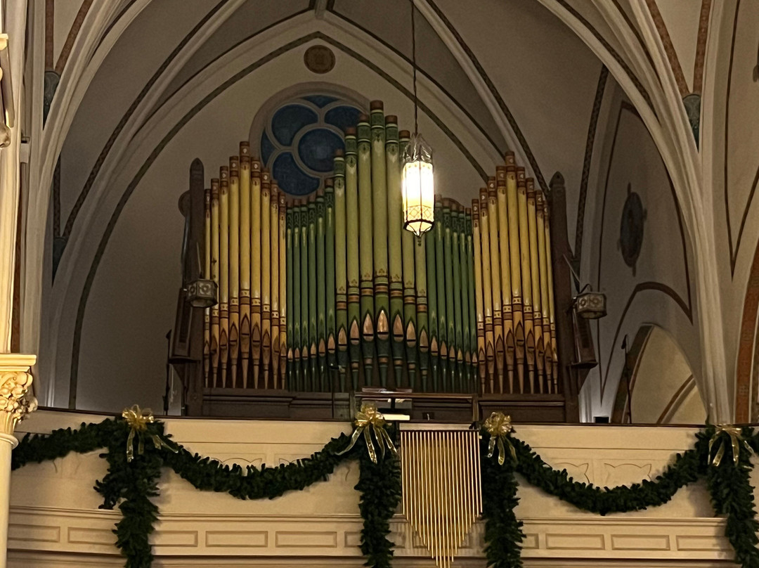 St. Mary's Catholic Church-弗雷德里克斯堡必去景点