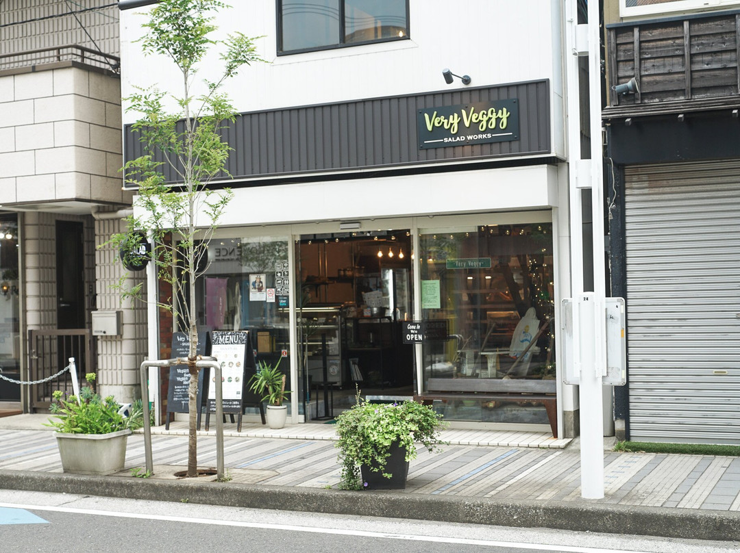 Very Veggy -salad Works-