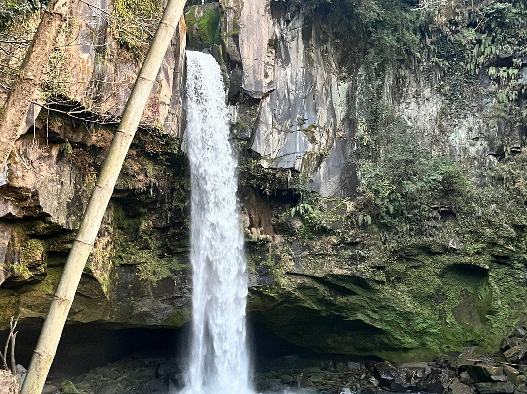 Inukai Falls-雾岛市必去景点