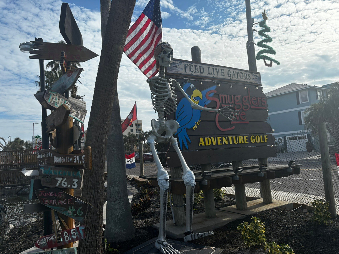 Smuggler Cove Adventure Golf景点图片