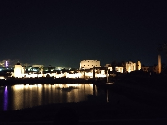 Luxor Sound and Light Show-卢克索必去景点