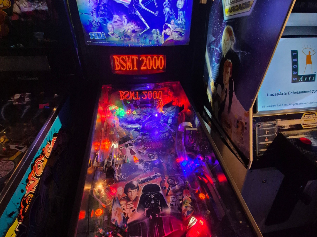 1UP Arcade-布里斯班必去景点