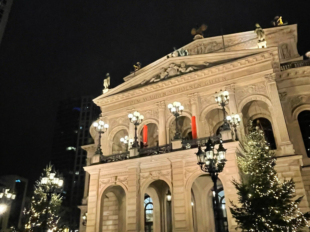 Alte Oper-法兰克福必去景点
