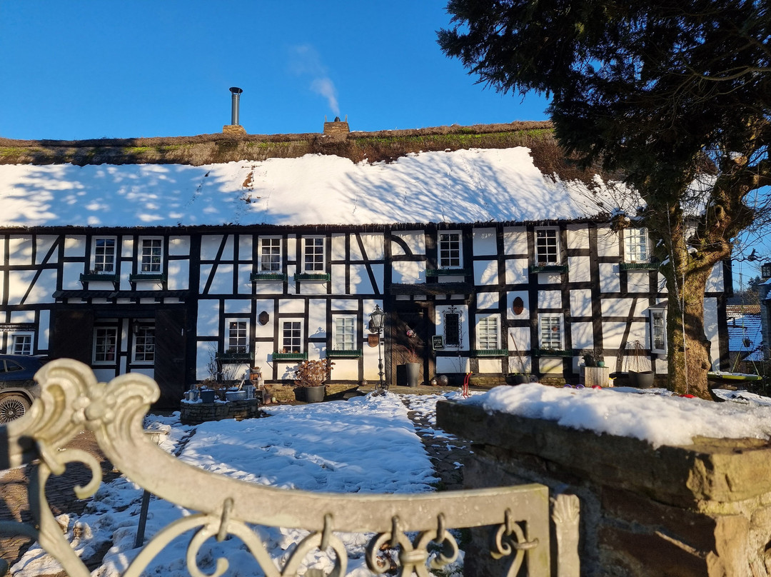 Fachwerk In Mehren-Mehren必去景点