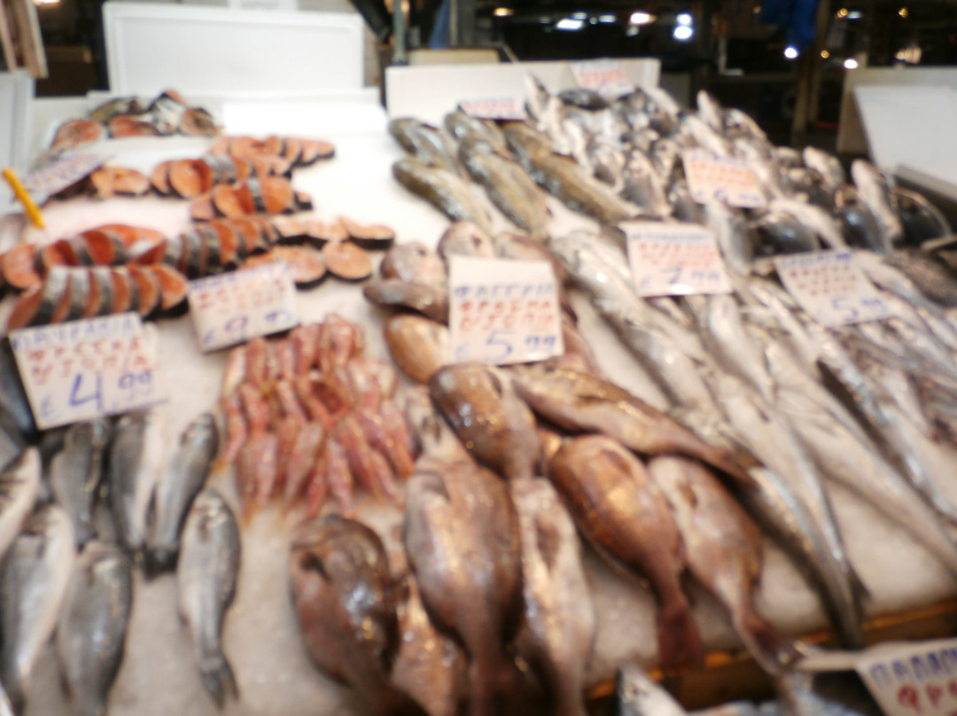 Central Market Athens-雅典必去景点