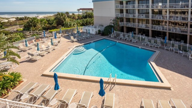 The Beach Club at St. Augustine-泳池
