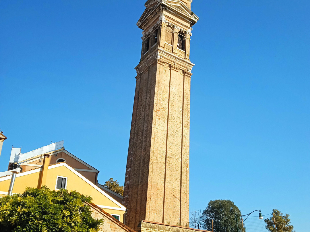 Il Campanile Storto-Burano必去景点
