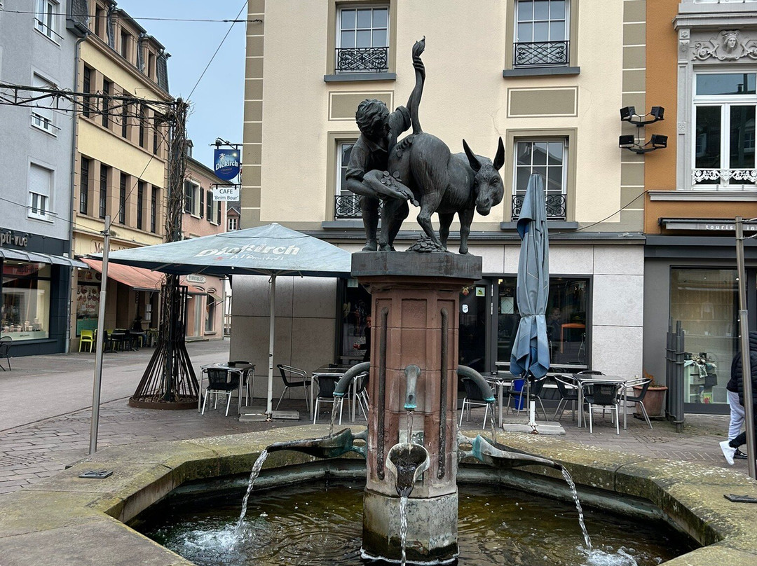 Fontaine Des Anes (donkey Fountain)-Diekirch必去景点