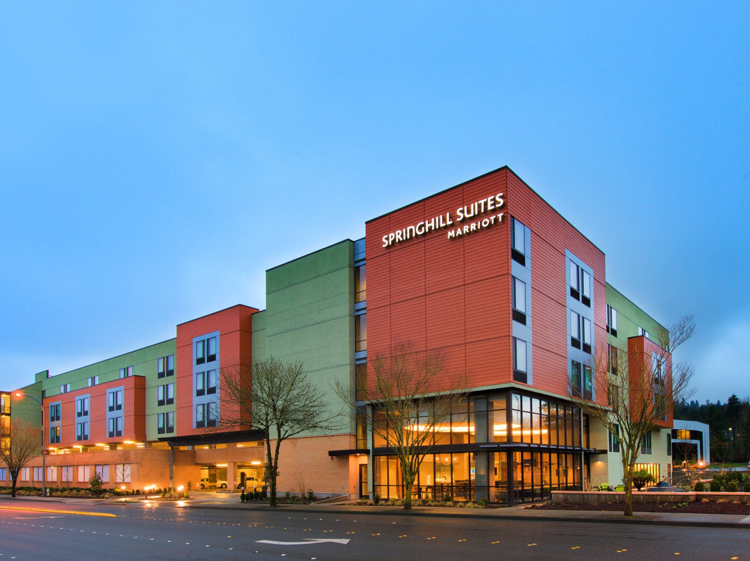 SpringHill Suites by Marriott Seattle Issaquah主图