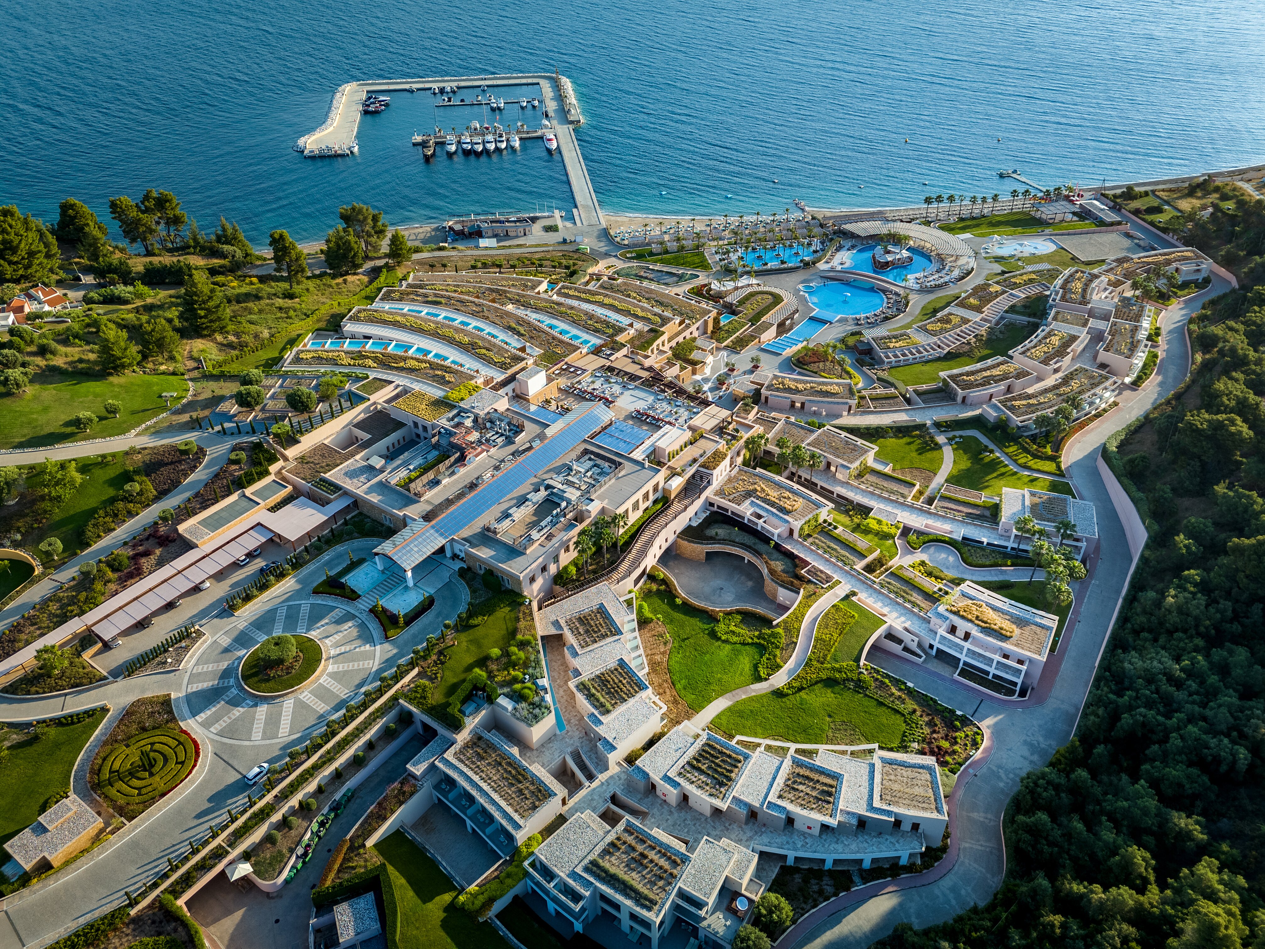 Miraggio Thermal Spa Resort-浴室