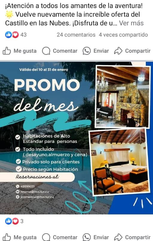 Castillo en Las Nubes-Soroa必去景点