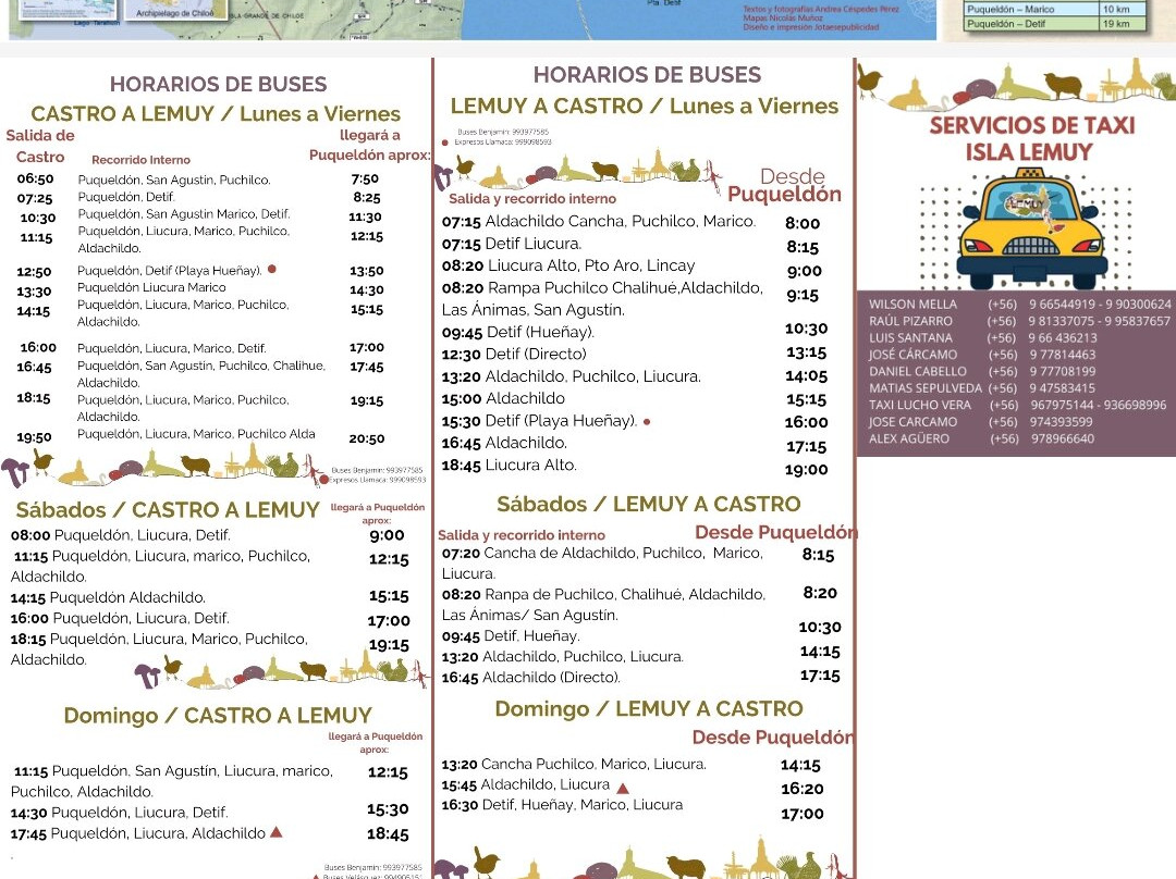 Lemuy Island-奇洛埃岛必去景点