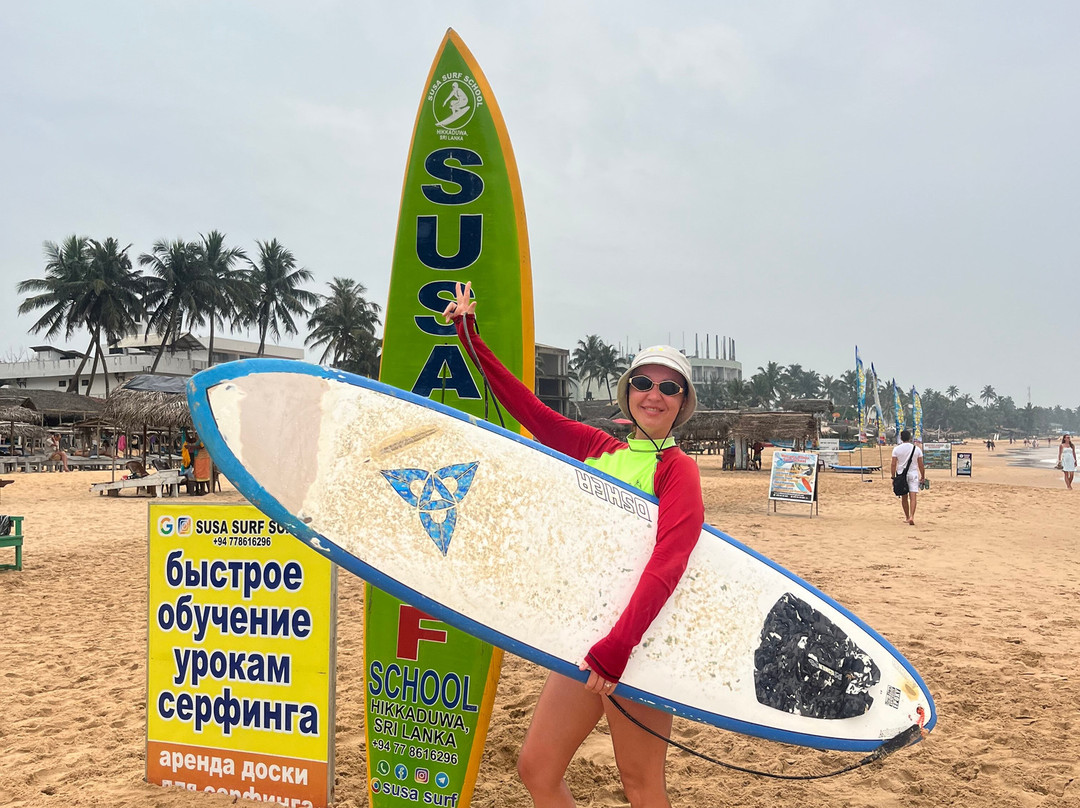 Susa Surf school-希克杜沃必去景点